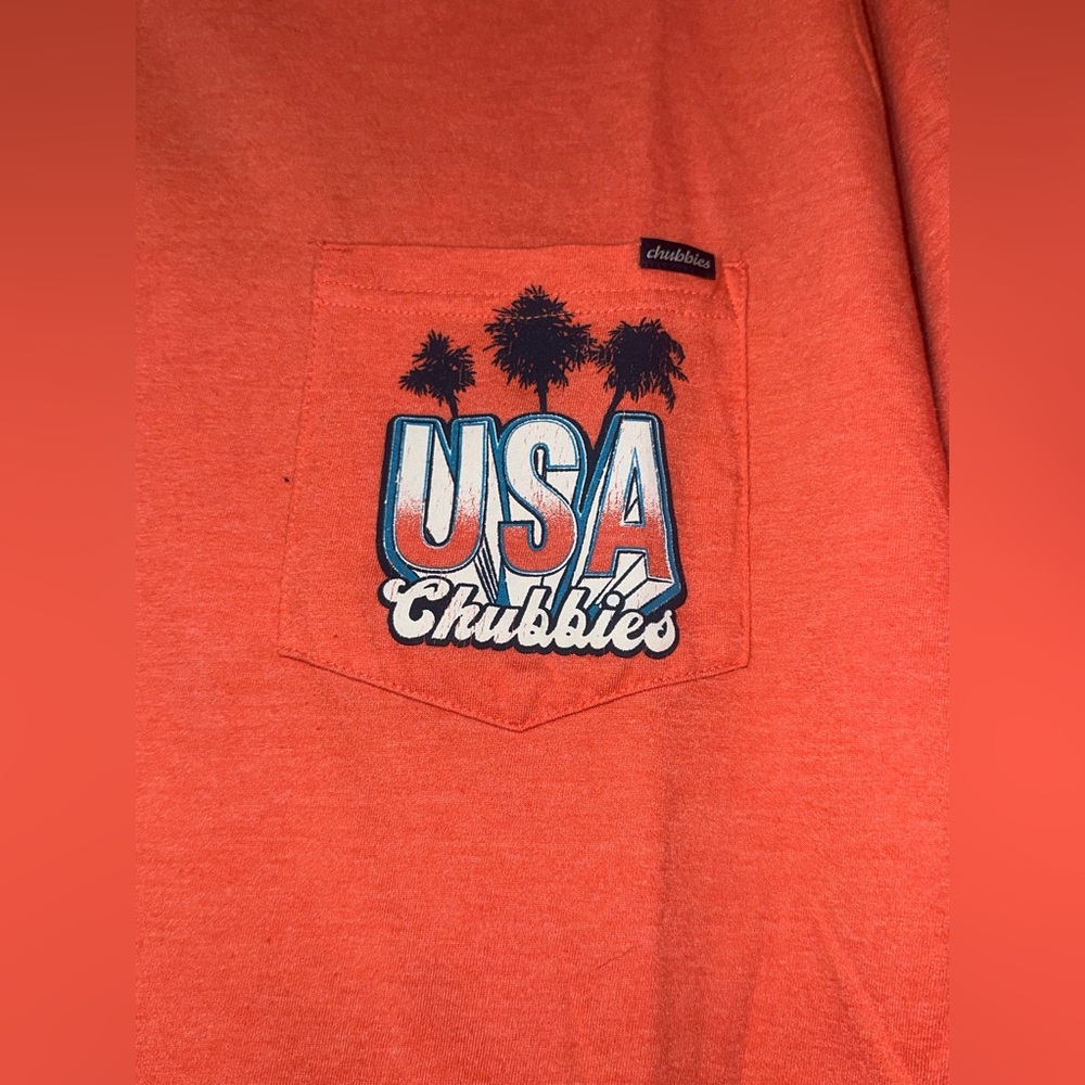 🧡♥️🤍💙🇺🇸 chubbies Tee - Picture 2 of 5